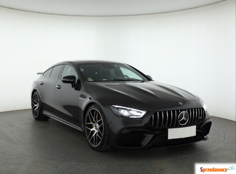 Mercedes - Benz AMG GT  Liftback 2018,  4.0 benzyna, automat - Na sprzedaż za 399 999 zł - Piaseczno