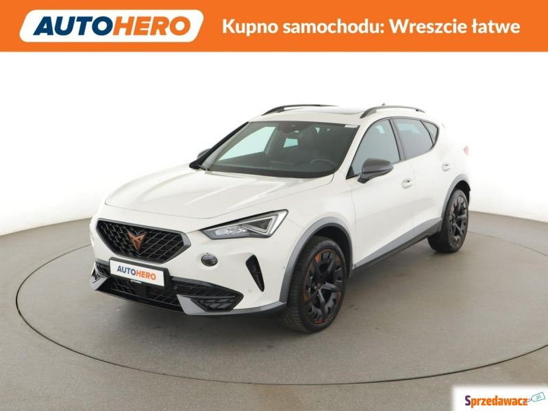 Cupra Formentor  SUV 2022,  2.0 benzyna, automat - Na sprzedaż za 115 000 zł - Warszawa