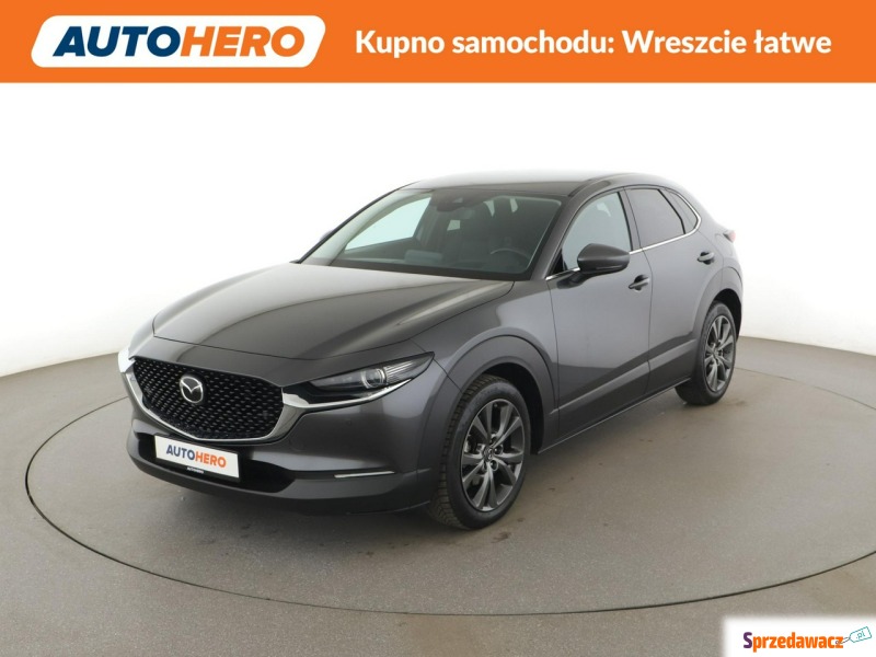 Mazda CX-30  SUV 2021,  2.0 benzyna - Na sprzedaż za 85 000 zł - Warszawa
