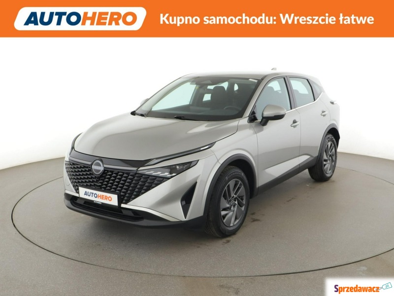 Nissan Qashqai  SUV 2025,  1.3 benzyna - Na sprzedaż za 99 700 zł - Warszawa