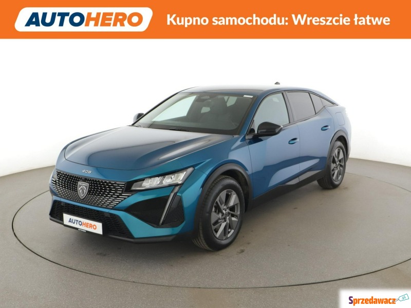 Peugeot 408  Sedan/Limuzyna 2024,  1.6 hybryda, automat - Na sprzedaż za 107 700 zł - Warszawa