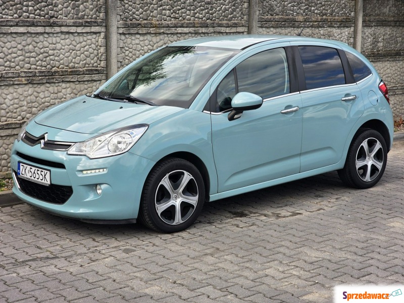 Citroen C3  Hatchback 2016,  1.2 benzyna - Na sprzedaż za 21 900 zł - Koszalin