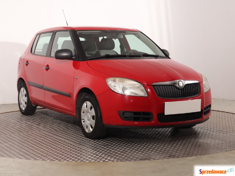Skoda Fabia  Hatchback 2009,  1.2 benzyna+LPG - Na sprzedaż za 11 999 zł - Katowice