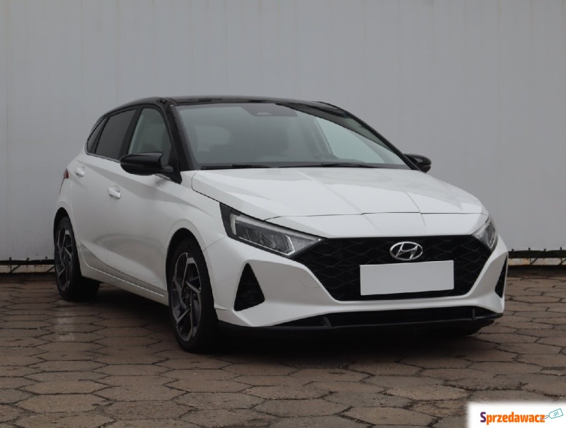 Hyundai i20  Hatchback 2022,  1.0 benzyna, automat - Na sprzedaż za 65 499 zł - Łódź
