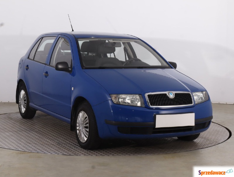 Skoda Fabia  Hatchback 2003,  1.2 benzyna - Na sprzedaż za 2 499,00 zł - Łódź