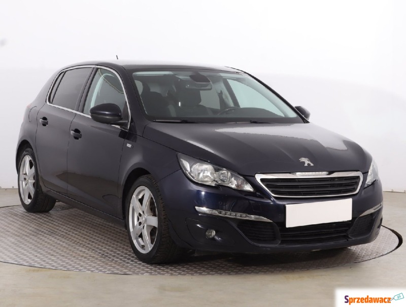 Peugeot 308  Hatchback 2015,  1.2 benzyna - Na sprzedaż za 24 499 zł - Bieruń