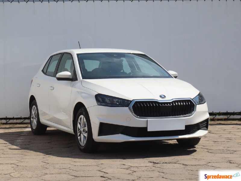 Skoda Fabia  Hatchback 2023,  1.0 benzyna - Na sprzedaż za 51 999 zł - Łódź