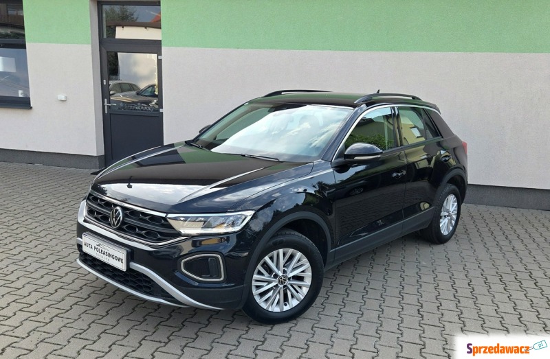 Volkswagen T-Roc  SUV 2022,  1.5 benzyna - Na sprzedaż za 65 805 zł - Siedlce