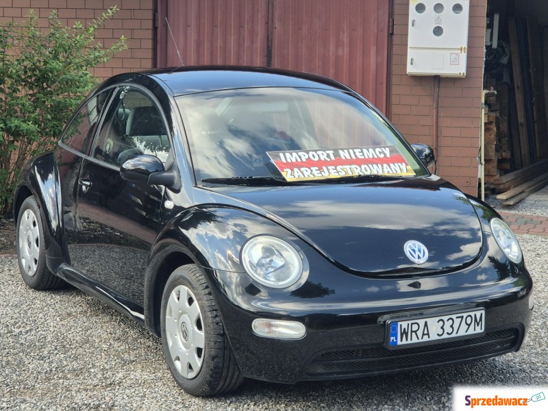 Volkswagen New Beetle  Coupe/Sportowy 2000,  1.6 benzyna - Na sprzedaż za 13 900 zł - Radom