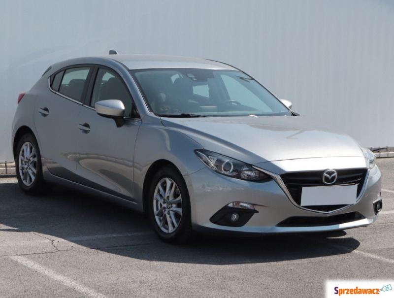 Mazda 3  Hatchback 2014,  2.0 benzyna - Na sprzedaż za 37 999 zł - Lublin