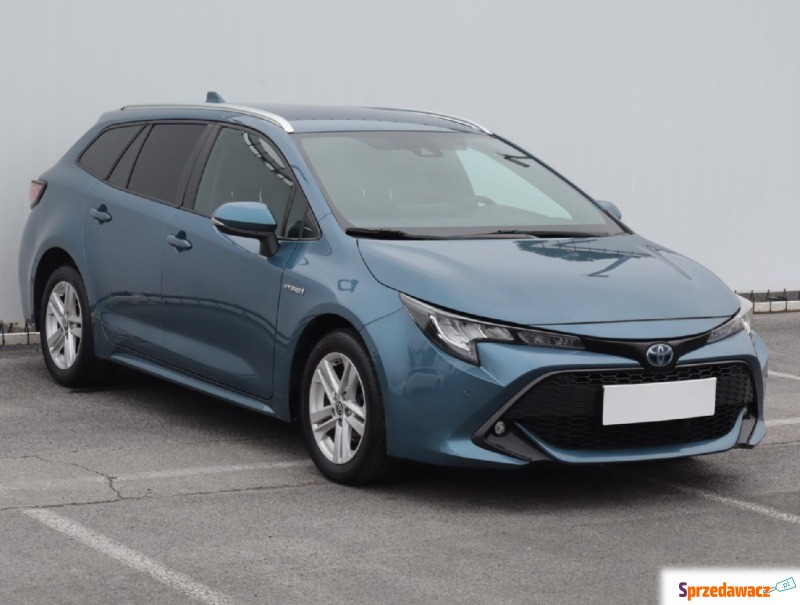 Toyota Corolla  Kombi 2021,  1.8 benzyna, automat - Na sprzedaż za 79 499 zł - Lublin