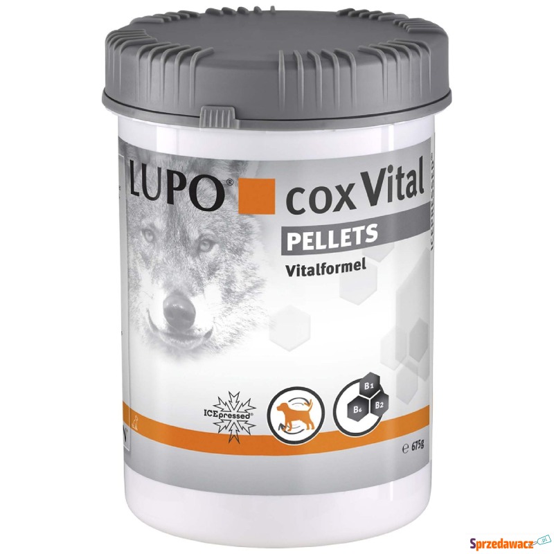 LUPO cox Vital granulat witalizujący - 675 g - Akcesoria dla psów - Wrocław
