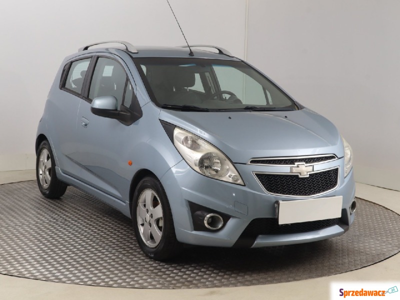 Chevrolet Spark  Hatchback 2010,  1.2 benzyna - Na sprzedaż za 11 499 zł - Bielany Wrocławskie