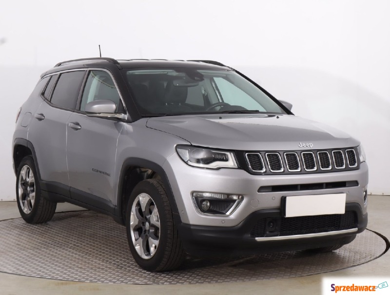 Jeep Compass  SUV 2018,  1.4 benzyna, automat - Na sprzedaż za 69 999 zł - Włocławek