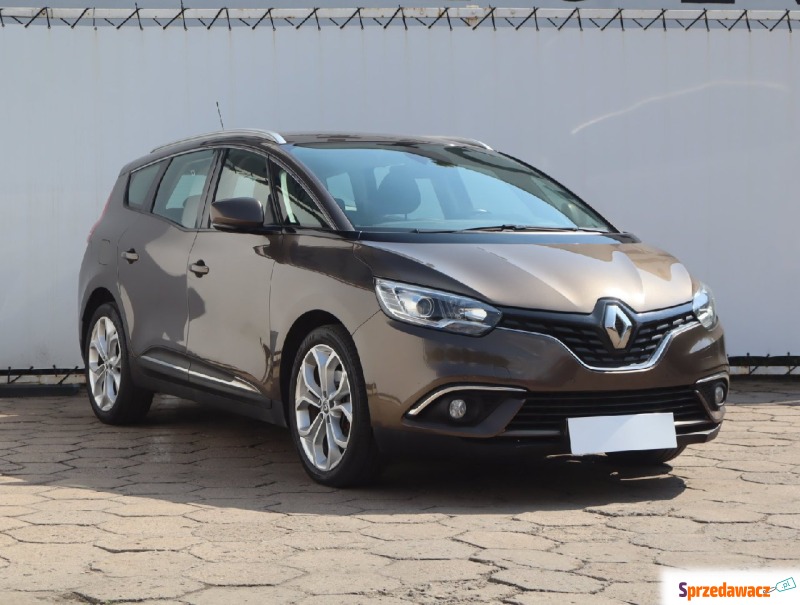 Renault Grand Scenic  SUV 2017,  1.2 benzyna - Na sprzedaż za 40 999 zł - Łódź