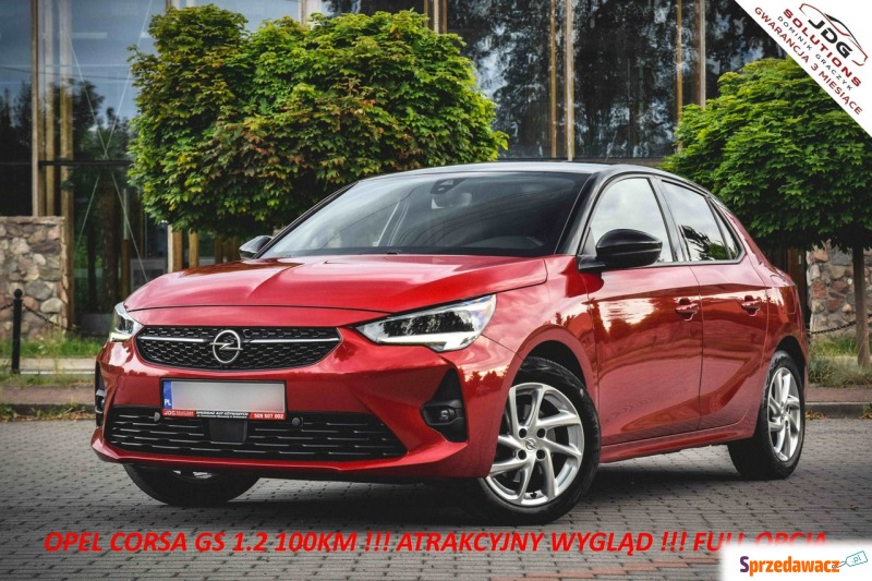 Opel Corsa  Hatchback 2020,  1.2 benzyna - Na sprzedaż za 38 500 zł - Sochaczew