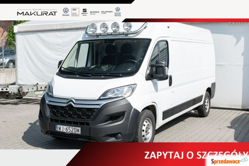 Citroen Jumper 2023,  2.2 diesel - Na sprzedaż za 94 850 zł - Pępowo