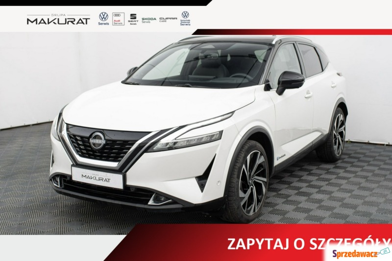 Nissan Qashqai  SUV 2023,  1.5 hybryda, automat - Na sprzedaż za 132 850 zł - Gdańsk