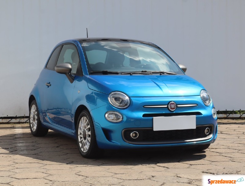 Fiat 500  Hatchback 2019,  1.2 benzyna+LPG - Na sprzedaż za 41 999 zł - Łódź