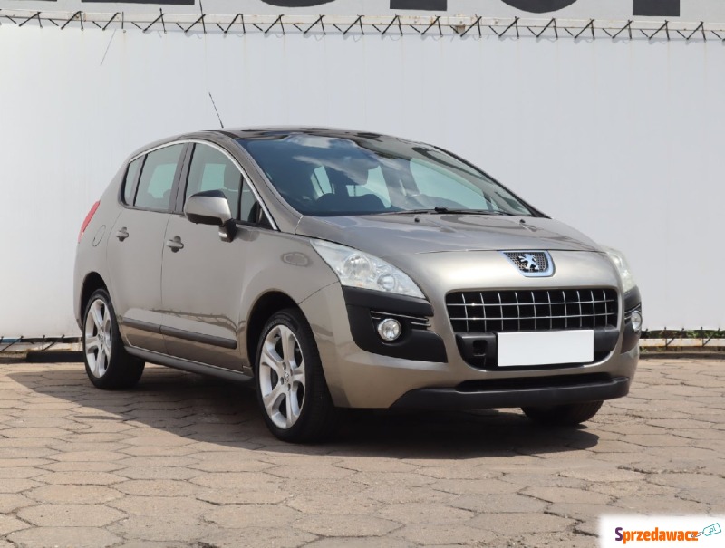 Peugeot 3008  SUV 2010,  1.6 benzyna - Na sprzedaż za 18 499 zł - Łódź