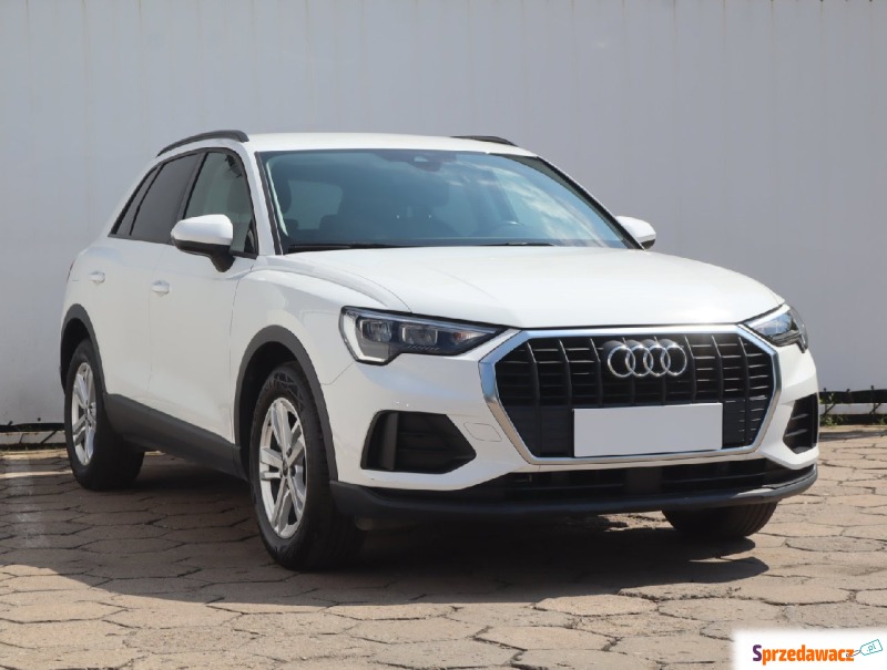 Audi Q3  SUV 2021,  1.5 benzyna, automat - Na sprzedaż za 97 999 zł - Łódź