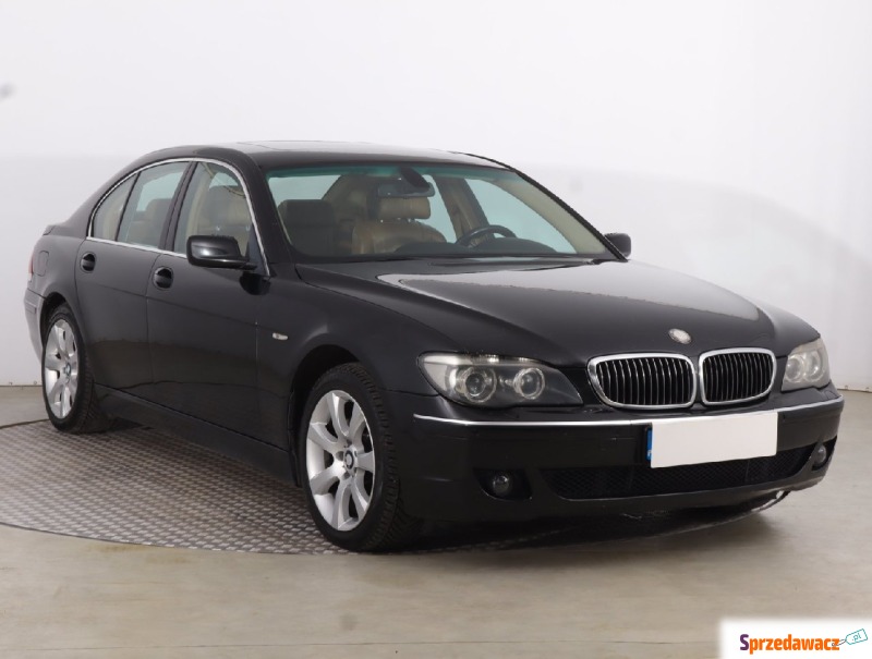 BMW Seria 7  Liftback 2005,  3.0 diesel, automat - Na sprzedaż za 17 999 zł - Chorzów