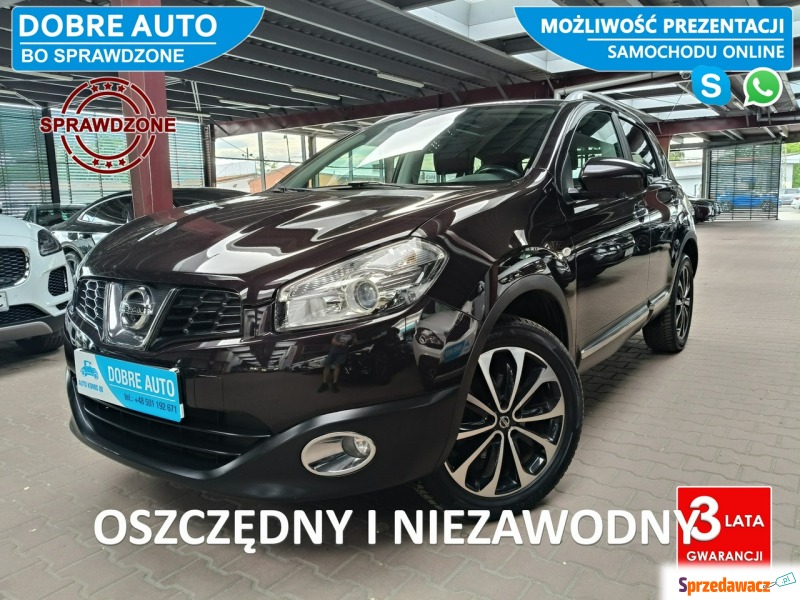 Nissan Qashqai  SUV 2012,  2.0 benzyna - Na sprzedaż za 34 800 zł - Mysłowice