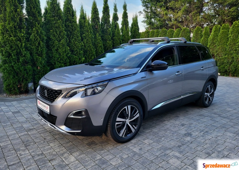 Peugeot 5008  Minivan/Van 2018,  1.5 diesel - Na sprzedaż za 55 900 zł - Jatutów
