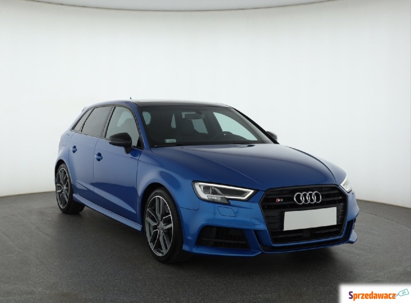 Audi S3  Hatchback 2018,  2.0 benzyna, automat - Na sprzedaż za 112 999 zł - Piaseczno