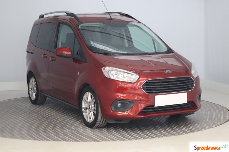 Ford Tourneo Courier  Pick-up 2018,  1.5 diesel - Na sprzedaż za 39 999 zł - Zabrze