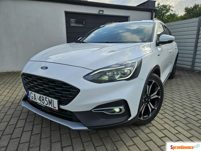 Ford Focus  Kombi 2020,  2.0 diesel - Na sprzedaż za 43 800 zł - Gdynia