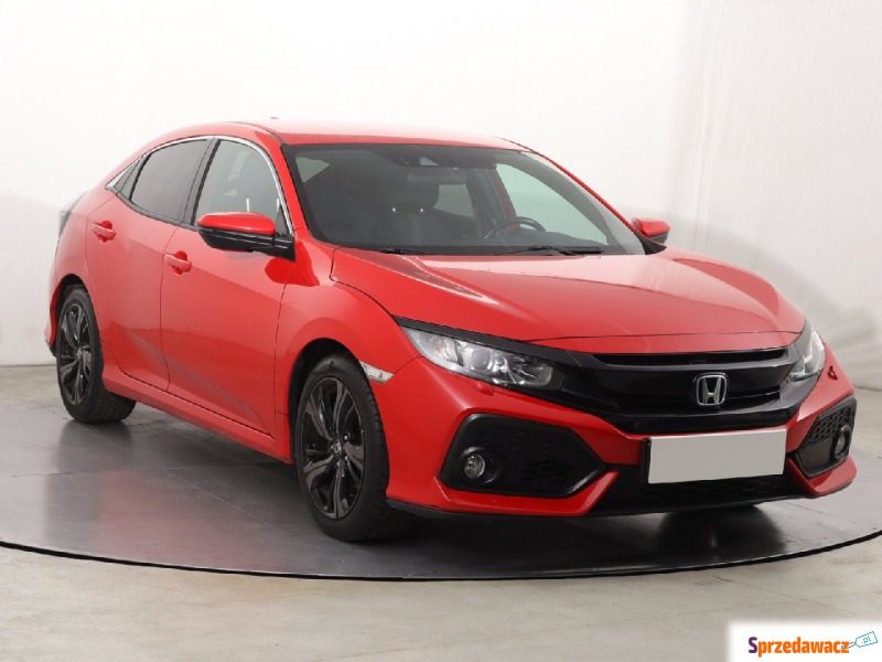 Honda Civic  Hatchback 2017,  1.0 benzyna - Na sprzedaż za 44 999 zł - Katowice