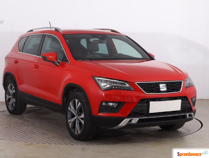 Seat Ateca  SUV 2017,  1.4 benzyna, automat - Na sprzedaż za 68 999 zł - Jelenia Góra