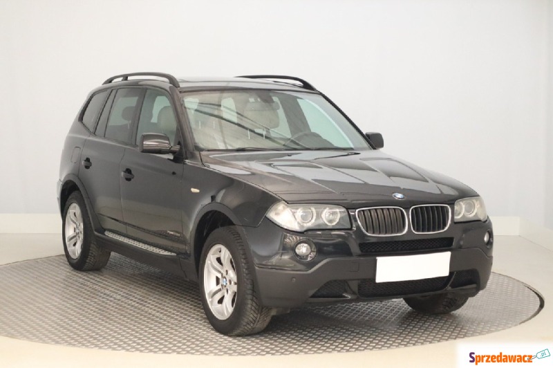 BMW X3  SUV 2009,  2.0 diesel, automat - Na sprzedaż za 30 499 zł - Zabrze