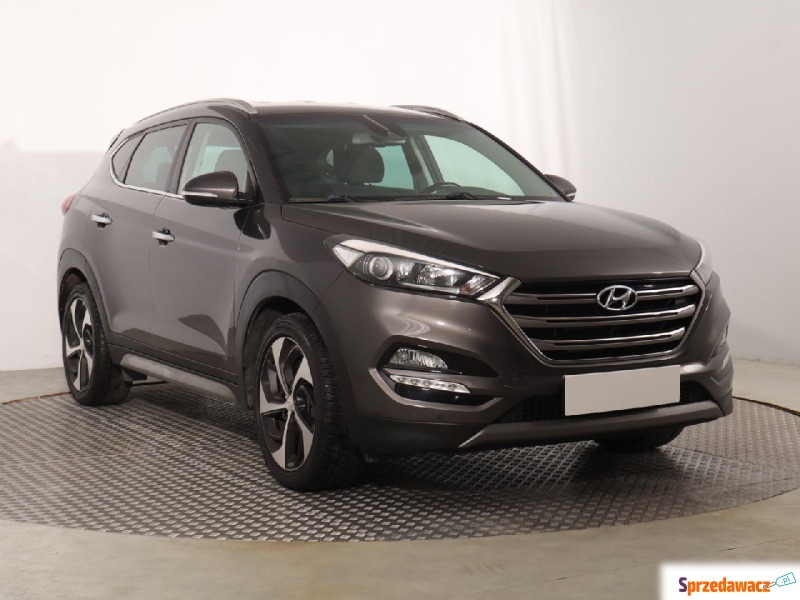 Hyundai Tucson  SUV 2017,  1.7 diesel, automat - Na sprzedaż za 45 999 zł - Katowice