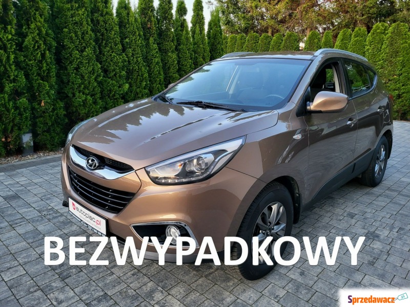 Hyundai ix35  SUV 2014,  1.6 benzyna - Na sprzedaż za 40 900 zł - Jatutów