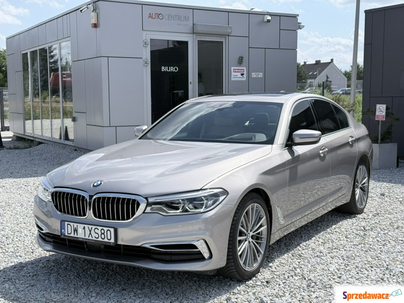 BMW Seria 5  Sedan/Limuzyna 2019,  2.0 benzyna, automat - Na sprzedaż za 97 900 zł - Wrocław