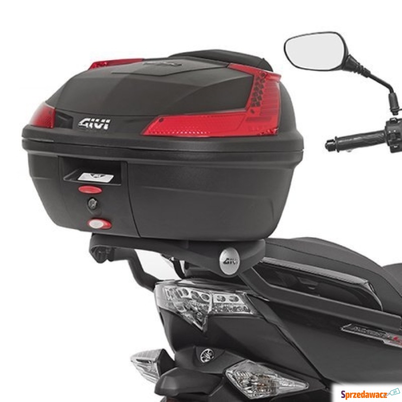 GIVI SR2121 STELAŻ KUFRA CENTRALNEGO YAMAHA M... - Kufry i bagaż - Chorzów