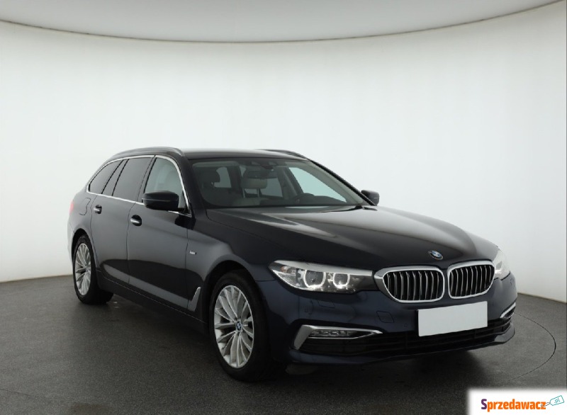 BMW Seria 5  Kombi 2017,  2.0 diesel, automat - Na sprzedaż za 69 999 zł - Piaseczno