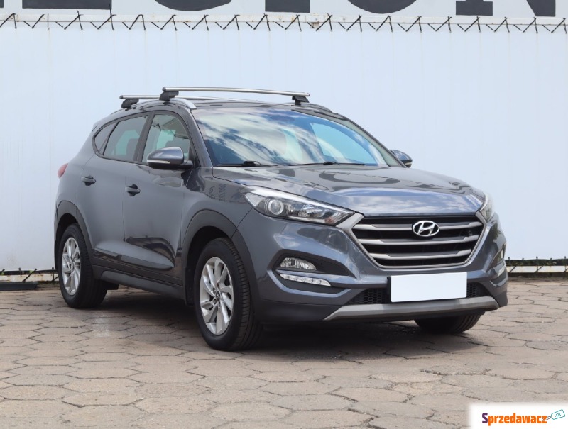 Hyundai Tucson  SUV 2016,  1.7 diesel, automat - Na sprzedaż za 56 499 zł - Łódź