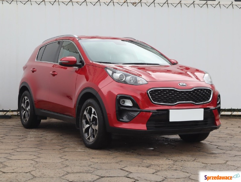 Kia Sportage  SUV 2020,  1.6 benzyna - Na sprzedaż za 71 999 zł - Łódź