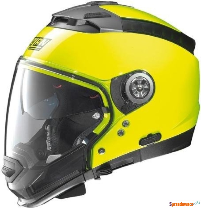 (P) Kask modułowy Nolan N44 EVO Hi-Visibility... - Kaski motocyklowe - Bielsko-Biała