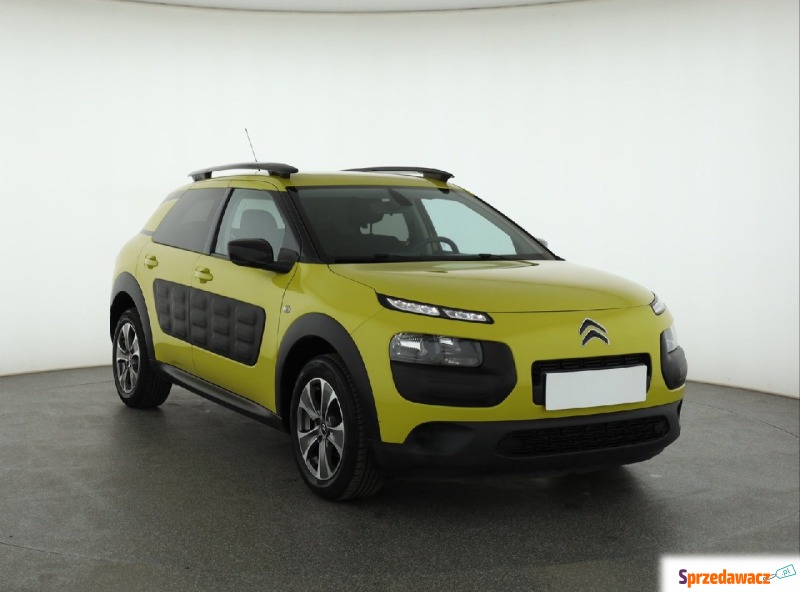 Citroen C4 Cactus  Hatchback 2016,  1.2 benzyna - Na sprzedaż za 31 999 zł - Piaseczno