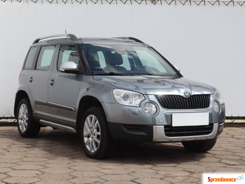 Skoda Yeti  SUV 2010,  1.8 benzyna - Na sprzedaż za 26 999 zł - Łódź