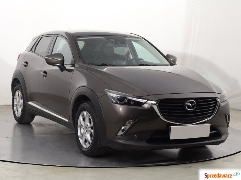 Mazda CX-3  SUV 2016,  2.0 benzyna - Na sprzedaż za 46 999 zł - Katowice