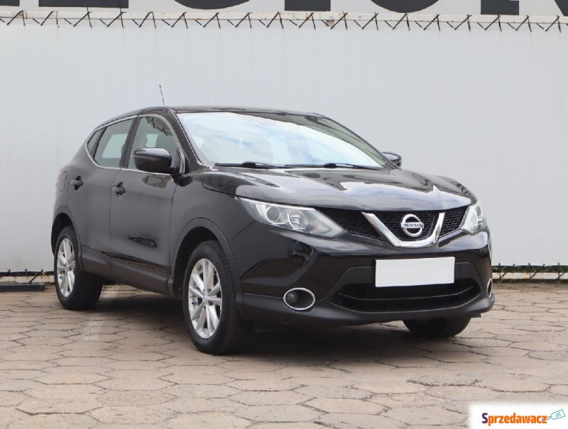 Nissan Qashqai  SUV 2016,  1.2 benzyna - Na sprzedaż za 35 999 zł - Łódź