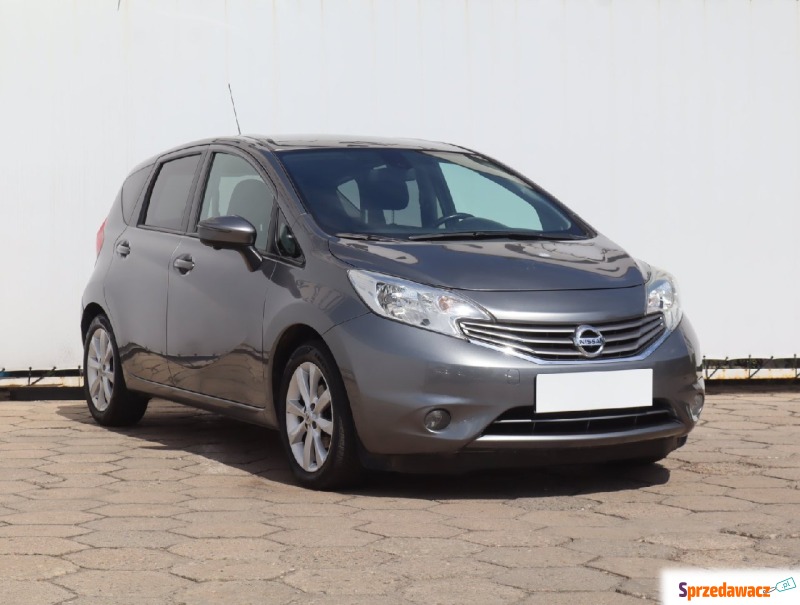 Nissan Note  Hatchback 2014,  1.5 diesel - Na sprzedaż za 17 999 zł - Łódź