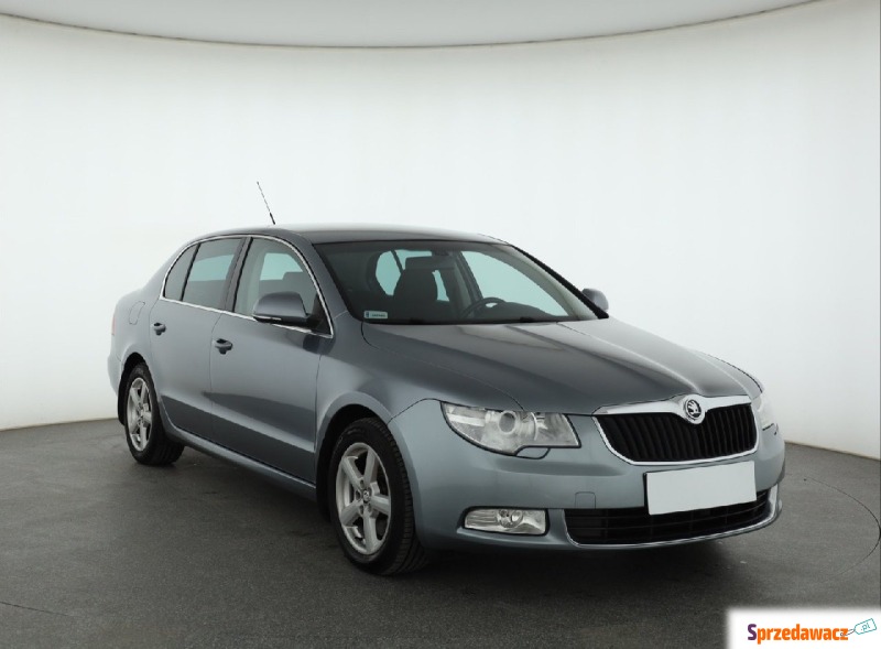 Skoda Superb  Liftback 2008,  1.9 diesel - Na sprzedaż za 17 499 zł - Piaseczno