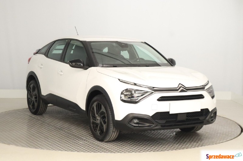 Citroen C4  Hatchback 2022,  1.2 benzyna, automat - Na sprzedaż za 71 999 zł - Zabrze