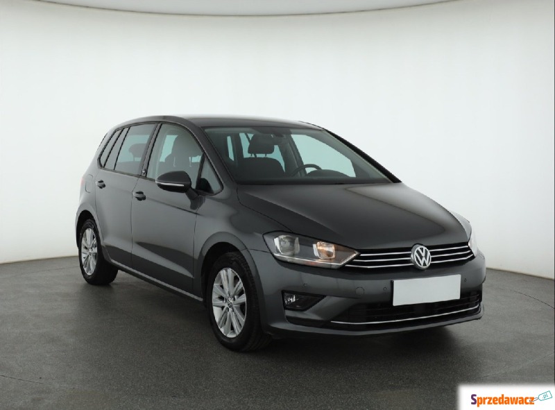 Volkswagen Golf Sportsvan  SUV 2017,  1.6 diesel - Na sprzedaż za 37 499 zł - Piaseczno